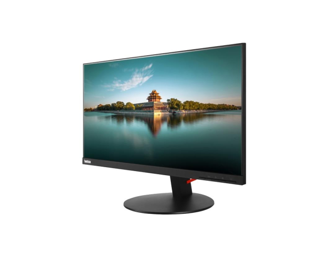 Lenovo ThinkVision T24i-10 czarny - 367469 - zdjęcie 2